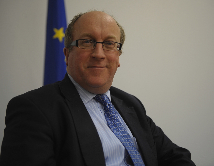 Andy Sparkes appointed as Deputy Head of EULEX<em><br />   </em>